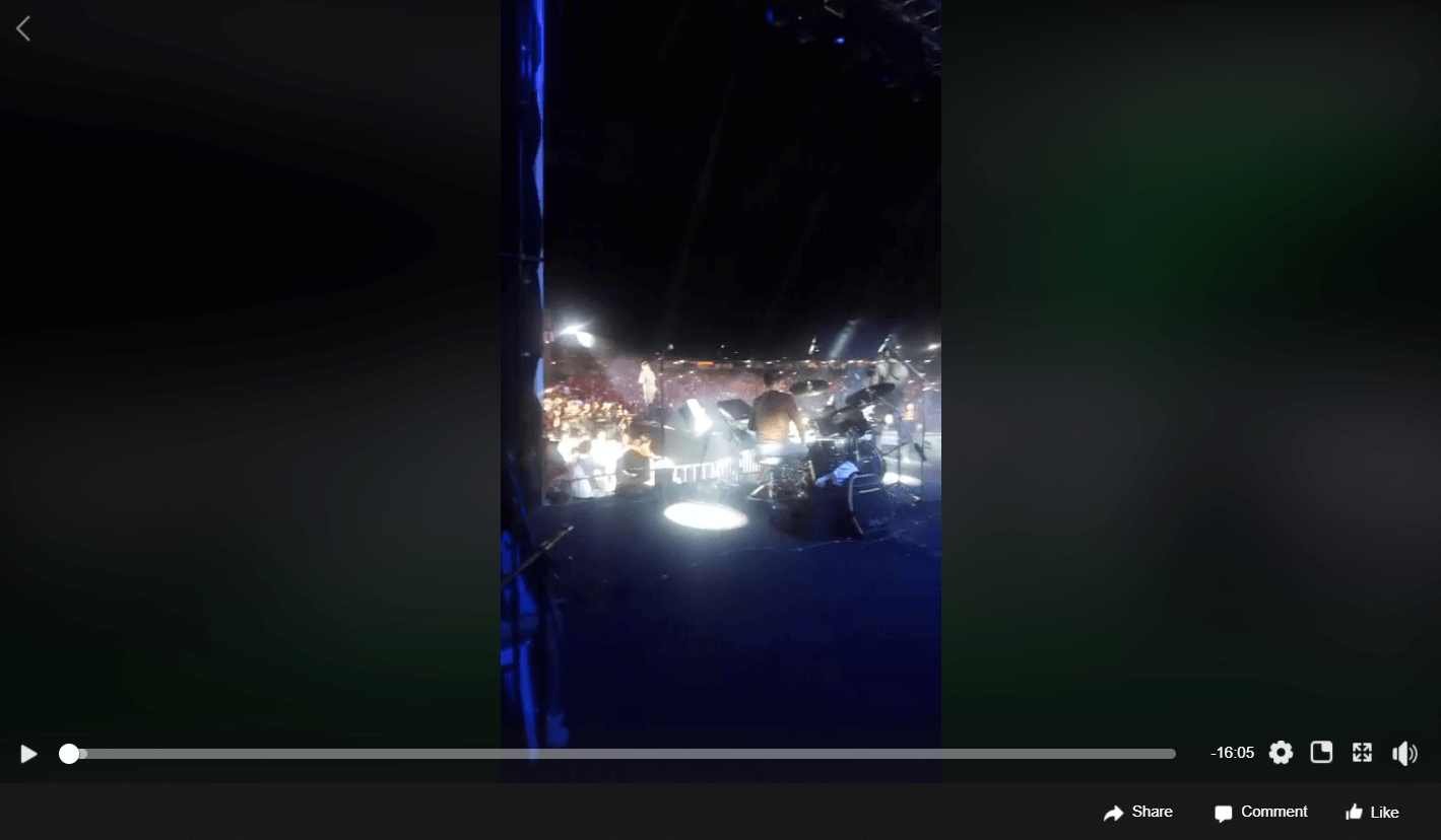 Lubao International Balloon and Music Festival's live video. March 25, 2018