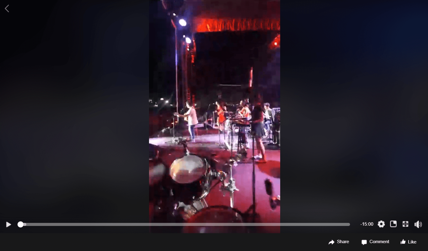 Lubao International Balloon and Music Festival's live video March 25, 2018