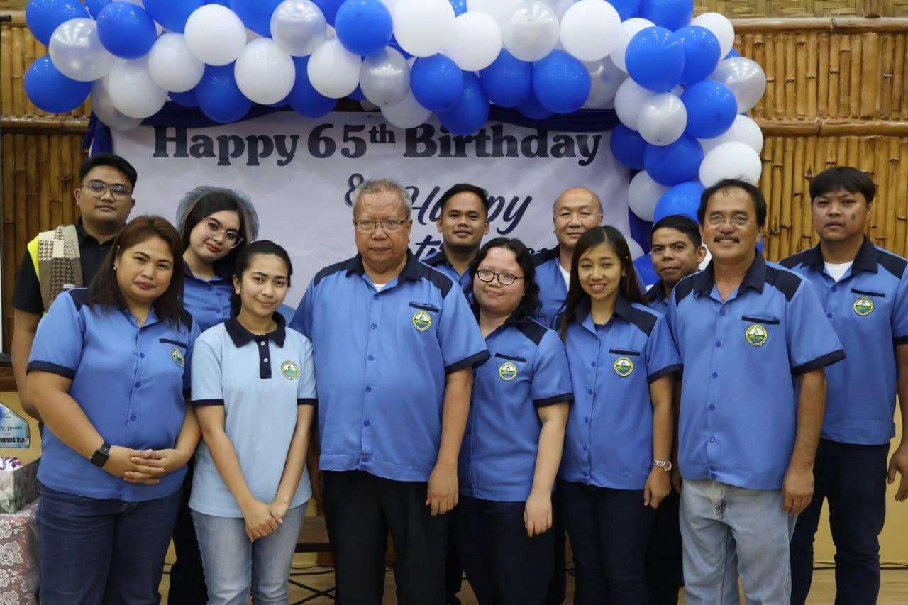 Happy 65th Birthday and Happy Retirement, Municipal Engineer Francisco “Frank” Waje