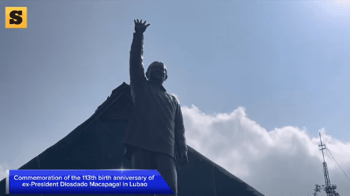 Watch: 113th Birth Anniversary of President Diosdado Macapagal