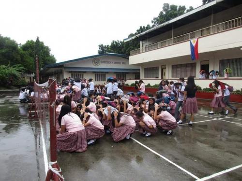 3rd Quarter Nationwide Simultaneous Earthquake Drill #Pagyanig