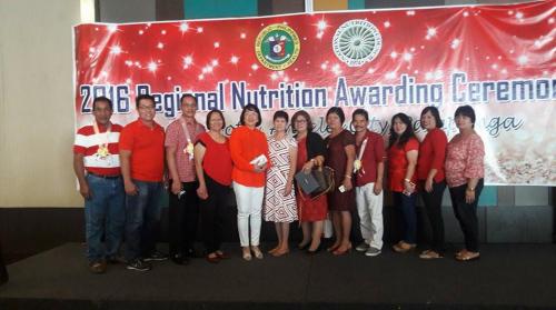 LGU Lubao was Recognized for efficient Performance in Managing Nutrition Programs and Attaining its goal and mission towards Philippines Plan of Action for Nutrition