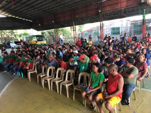 Barangay Day 3 San Pablo 2 Covered Court