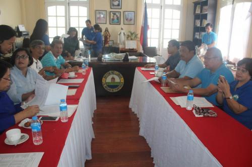 Budget Hearing held at the Municipal Hall on August 9, 2017 (1)