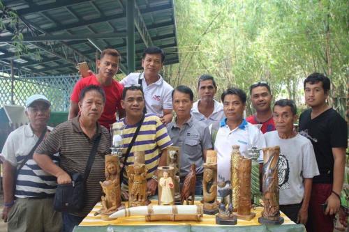 Chinese bamboo expert, Professor Zhu Zhaohua (2)