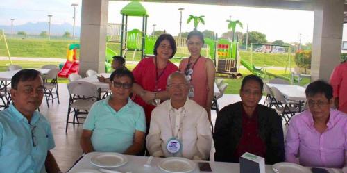 Commissioner Leopoldo Roberto W. Valderosa, Jr. and other Civil Service Commission (CSC) officials (2)
