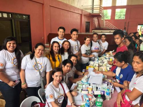 Jaime Ongpin Foundation holds Medical  Mission, donates Medicines to Lubao