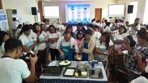 LGU, NGO hold Seminar to Combat  Micronutrient Deficiency in Lubao