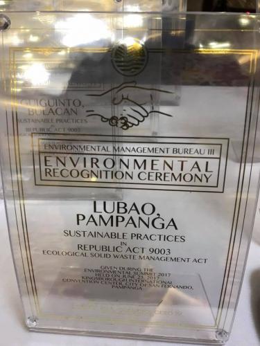 Lubao bags awards for efficient solid waste program (4)