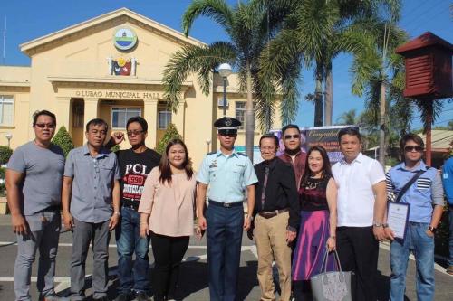 Lubao Commends top PMA Graduates