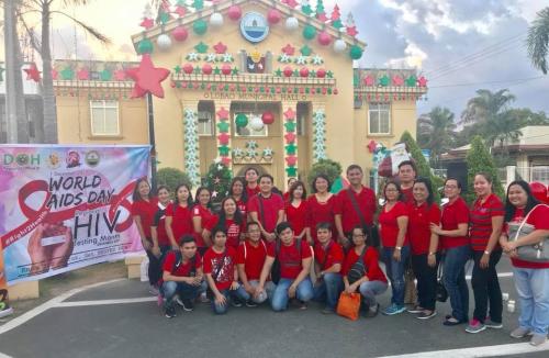 Lubao Observes World AIDS Day