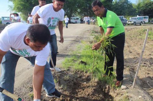 Lubao town hall marks 3rd Arbor Day (11)