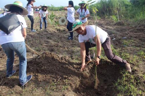 Lubao town hall marks 3rd Arbor Day (2)