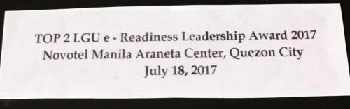 Lubao cited for E-Readiness (3)