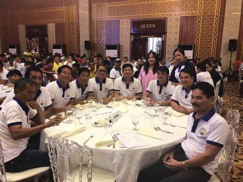 Mayor Mylyn Pineda-Cayabyab attends the Action Planning on the Anti-Illegal Drugs Programs for Barangays