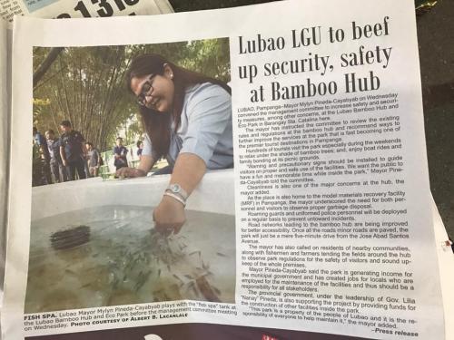 News and Photo releases in various Newspapers