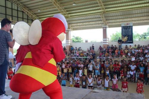 Thank you, RW 95.1 FM for bringing fun to our constituents in Lubao (1)