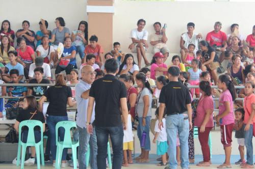 Thank you, RW 95.1 FM for bringing fun to our constituents in Lubao (16)