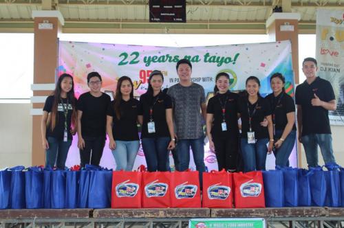 Thank you, RW 95.1 FM for bringing fun to our constituents in Lubao (21)