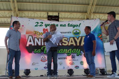 Thank you, RW 95.1 FM for bringing fun to our constituents in Lubao (6)
