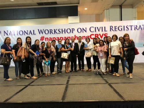 9TH NATIONAL WORKSHOP ON CIVIL REGISTRATION