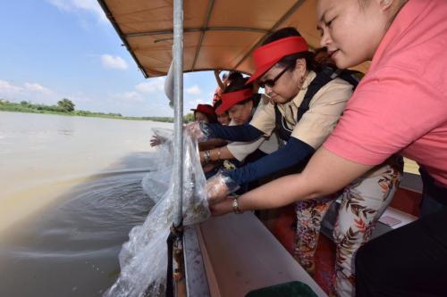 Cayabyab Cities Programs to Clean Rivers, Waterways