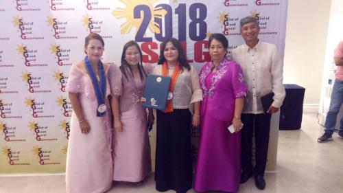 Seal of Good Local Governance award! Mabuhay Lubao!