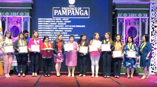 Congratulations, Municipality of Lubao, for being Recognized by the Department of Interior and Local Government as Model Local Government Unit in the Province of Pampanga