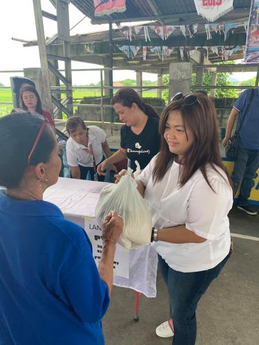 Lubao holds flood drill