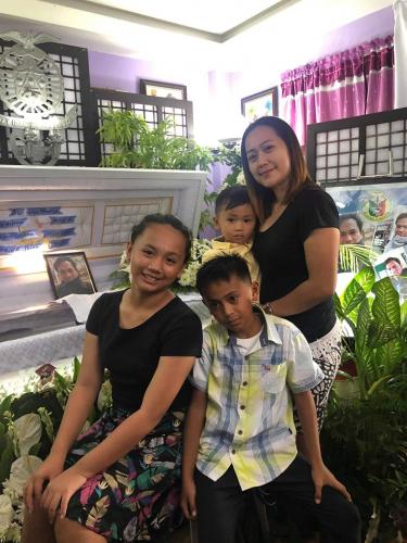 Remains of Lubao OFW back home from SoKor