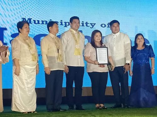 Seal of Good Local Governance (SGLG) Award sa Pamahalaang Bayan ng Lubao