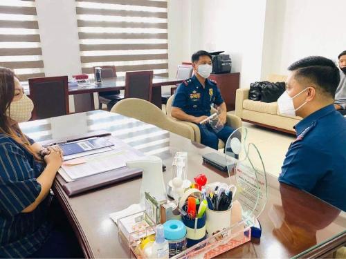 Newly-designated Pampanga Provincial Police Director